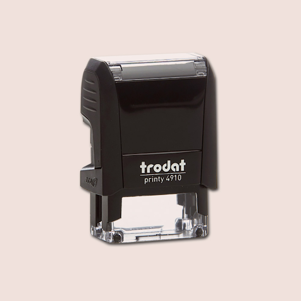 Tampon Encreur 2 Lignes Services Copy