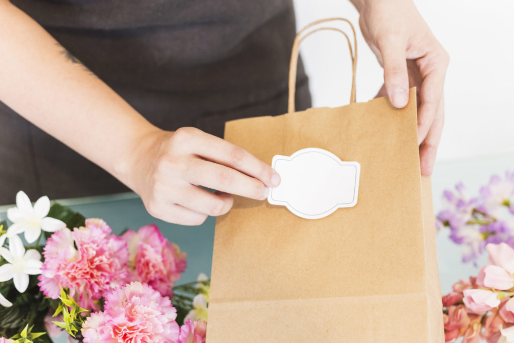 sticker-fleuriste